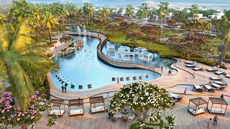 Mykonos at Damac Lagoons, Dubai Detail Shot