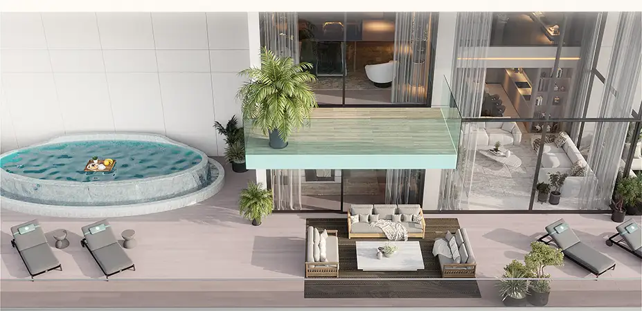 The Autograph I Series at JVC, Dubai Detail Shot