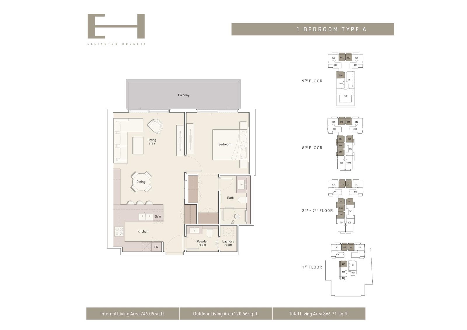 2 Bedroom