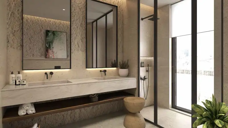 Monte Carlo by Damac Properties at Damac Lagoons Detail Shot