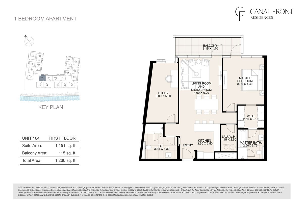 1 Bedroom
