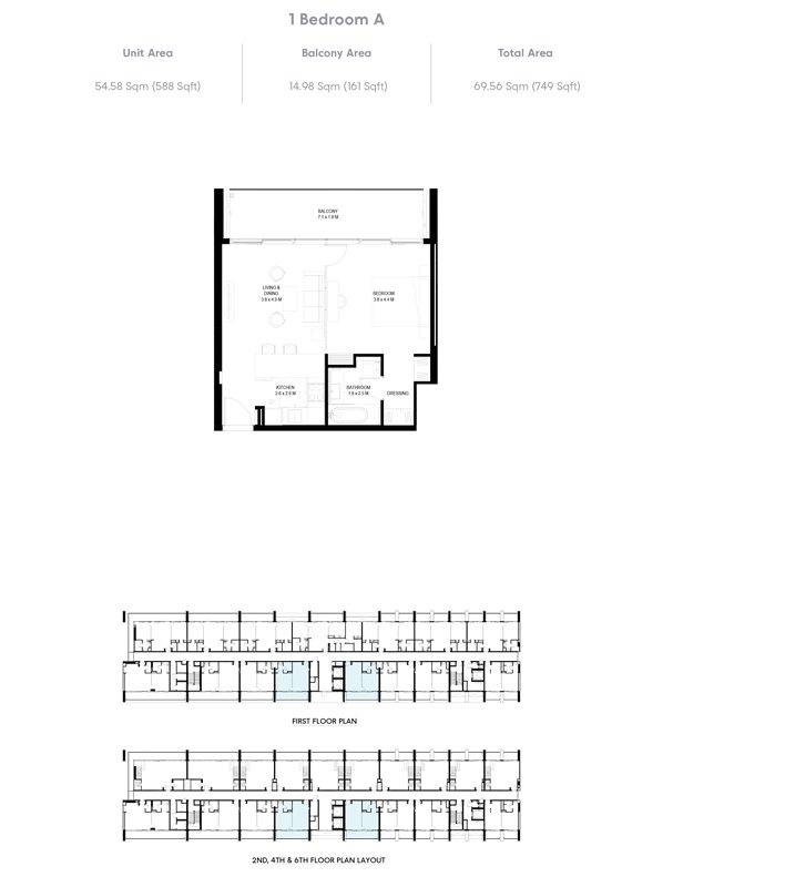 1 Bedroom