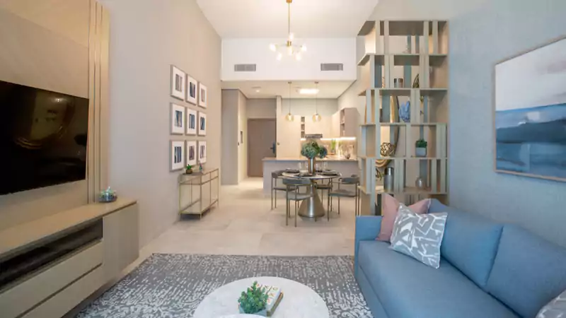 La Riviera Azure at JVC Detail Shot