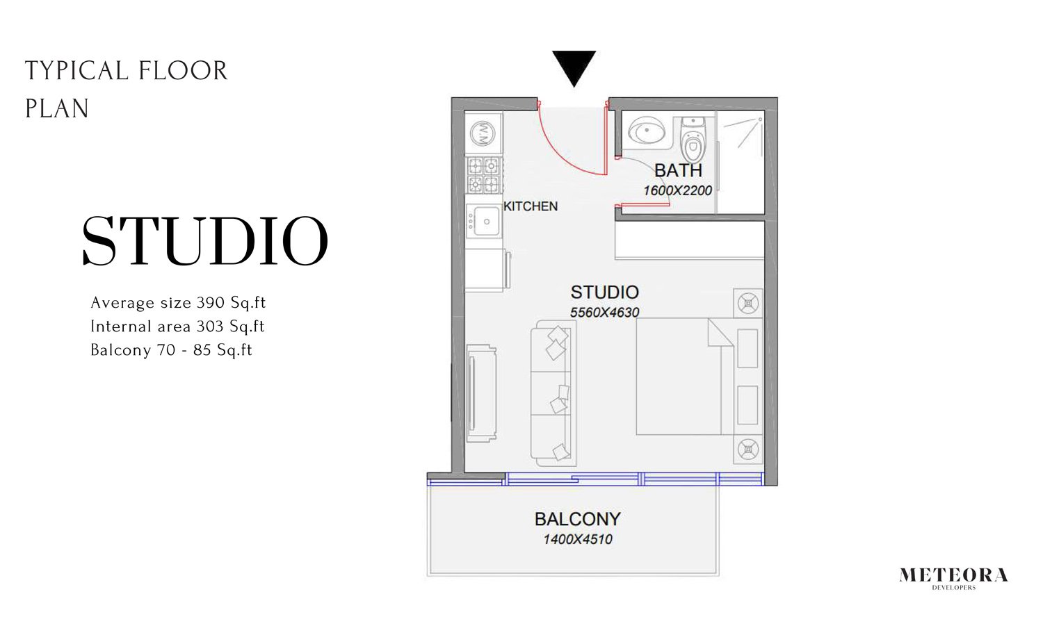 1 Bedroom