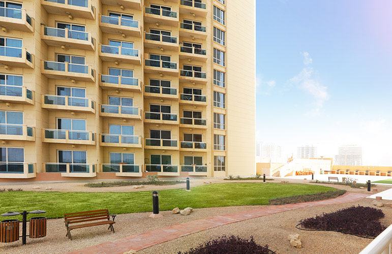 Lago Vista by Damac Properties Dubai Production City Detail Shot