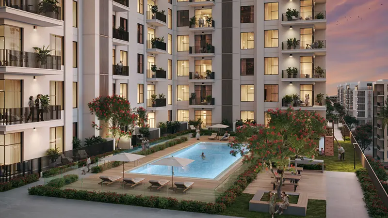 Elaya at Town Square Dubai Detail Shot