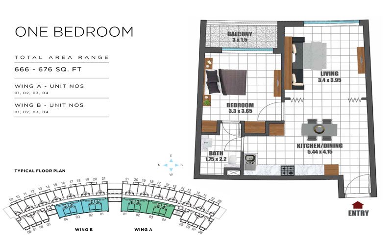 2 Bedroom