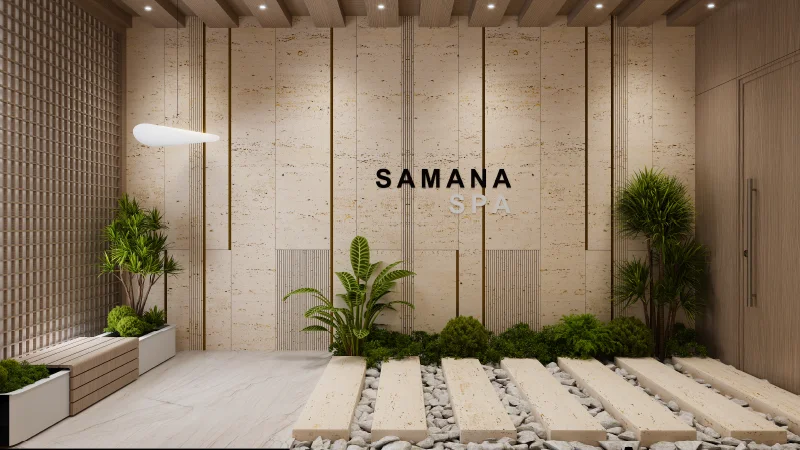 Samana Resorts at Dubai Production City Detail Shot