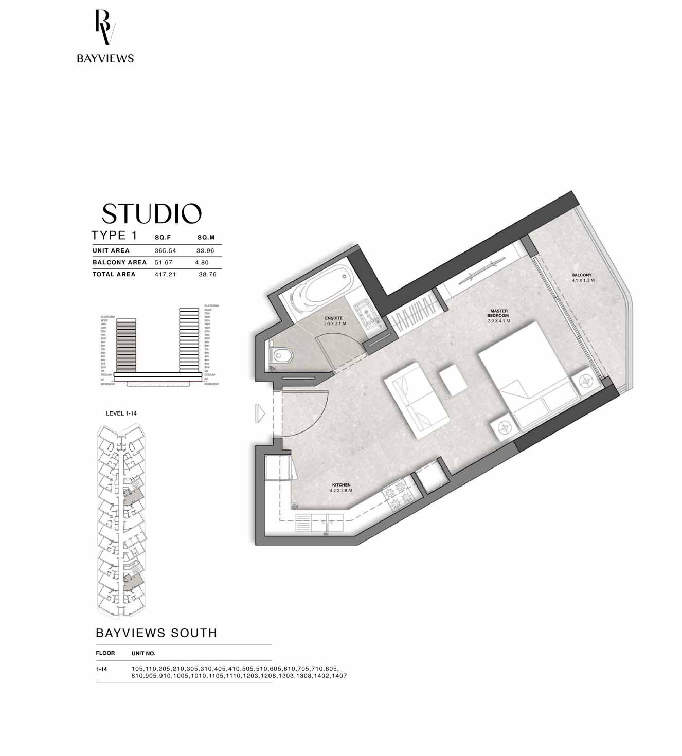 1 Bedroom
