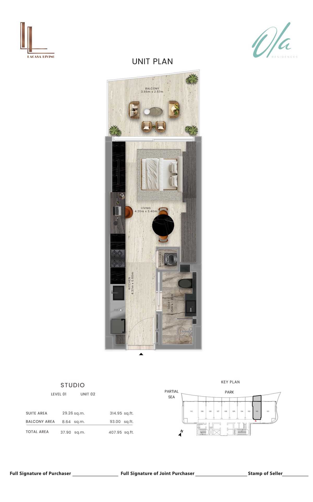 1 Bedroom