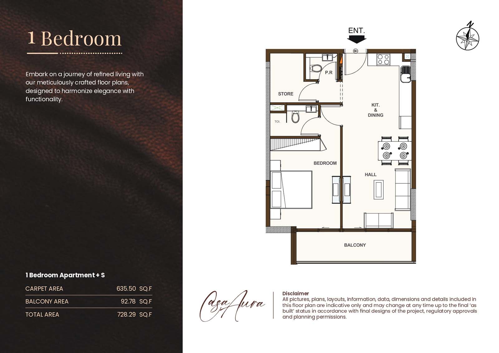 2 Bedroom