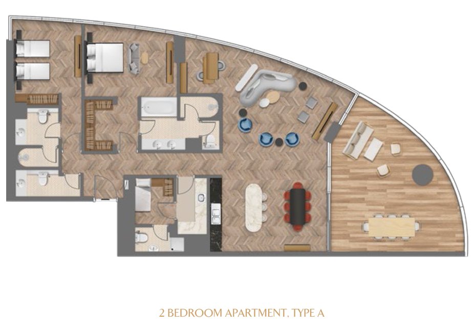 2 Bedroom