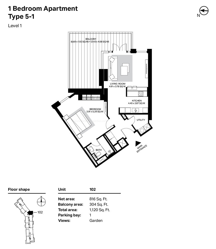 1 Bedroom