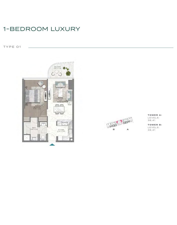 1 Bedroom