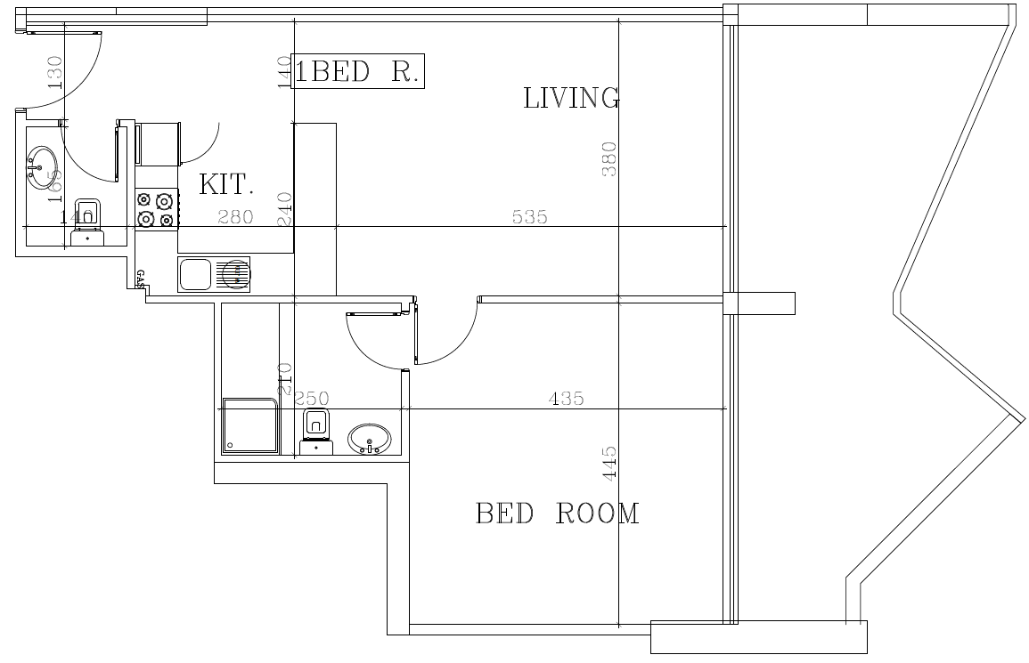 2 Bedroom