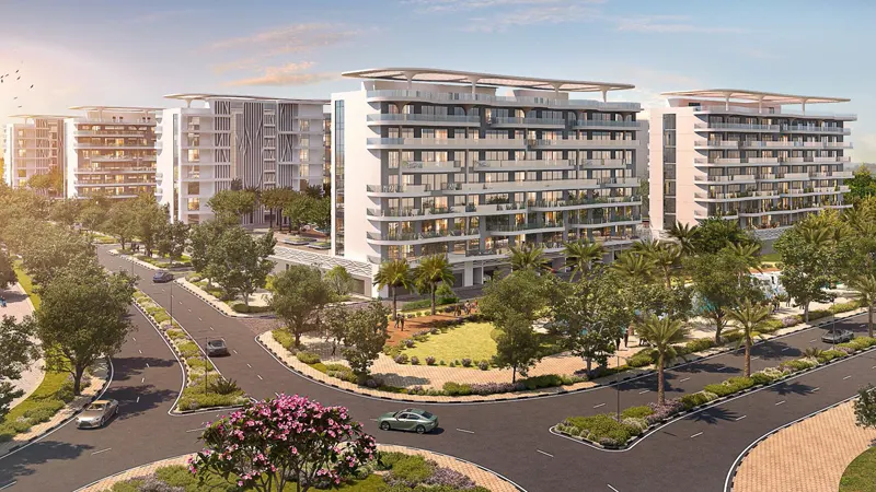 Damac Lagoon Views 2 by Damac Properties in Dubai Detail Shot