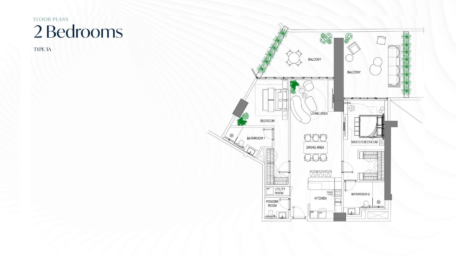2 Bedroom