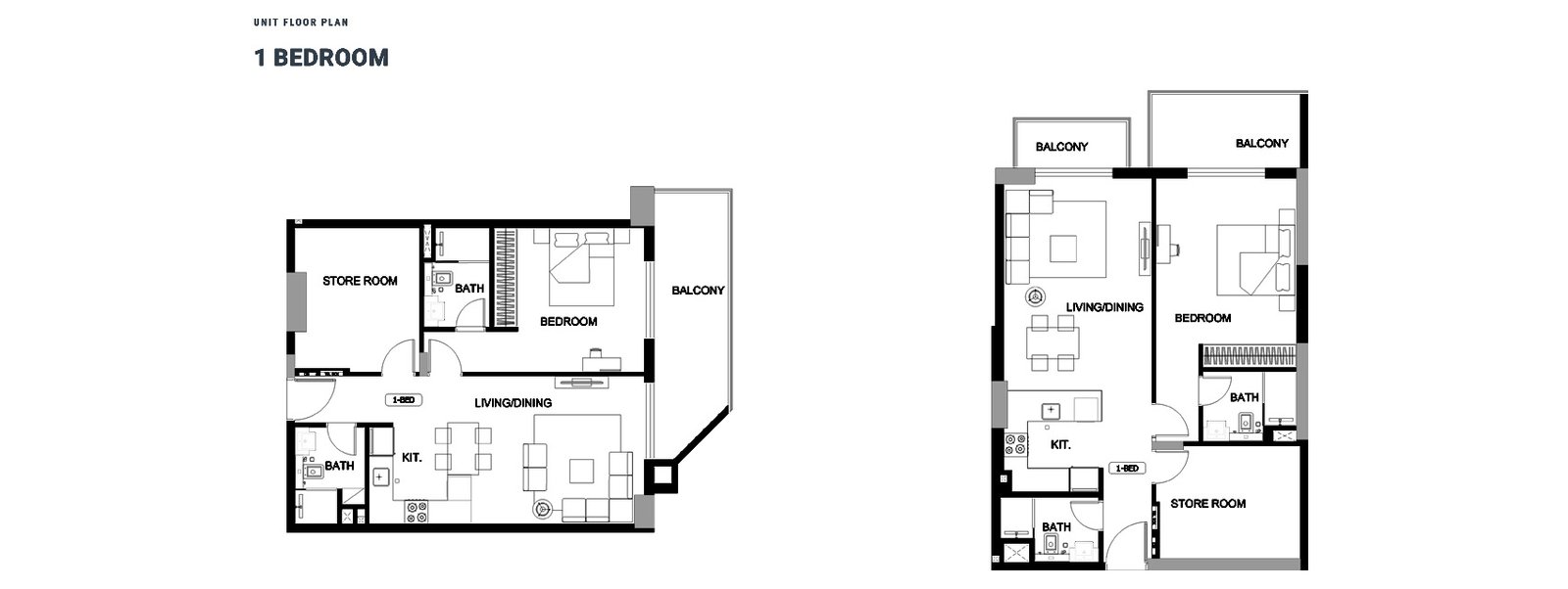 2 Bedroom