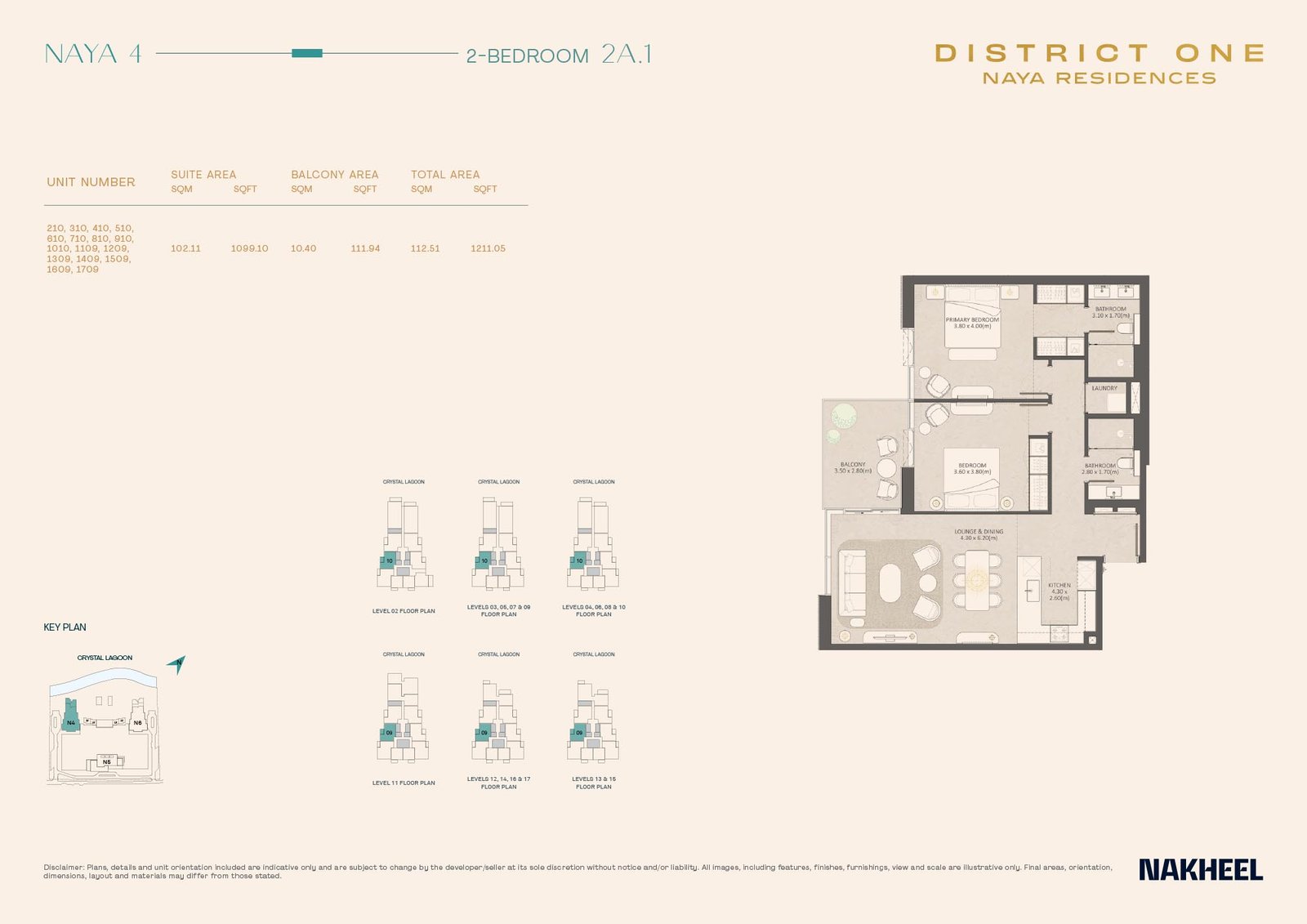 2 Bedroom