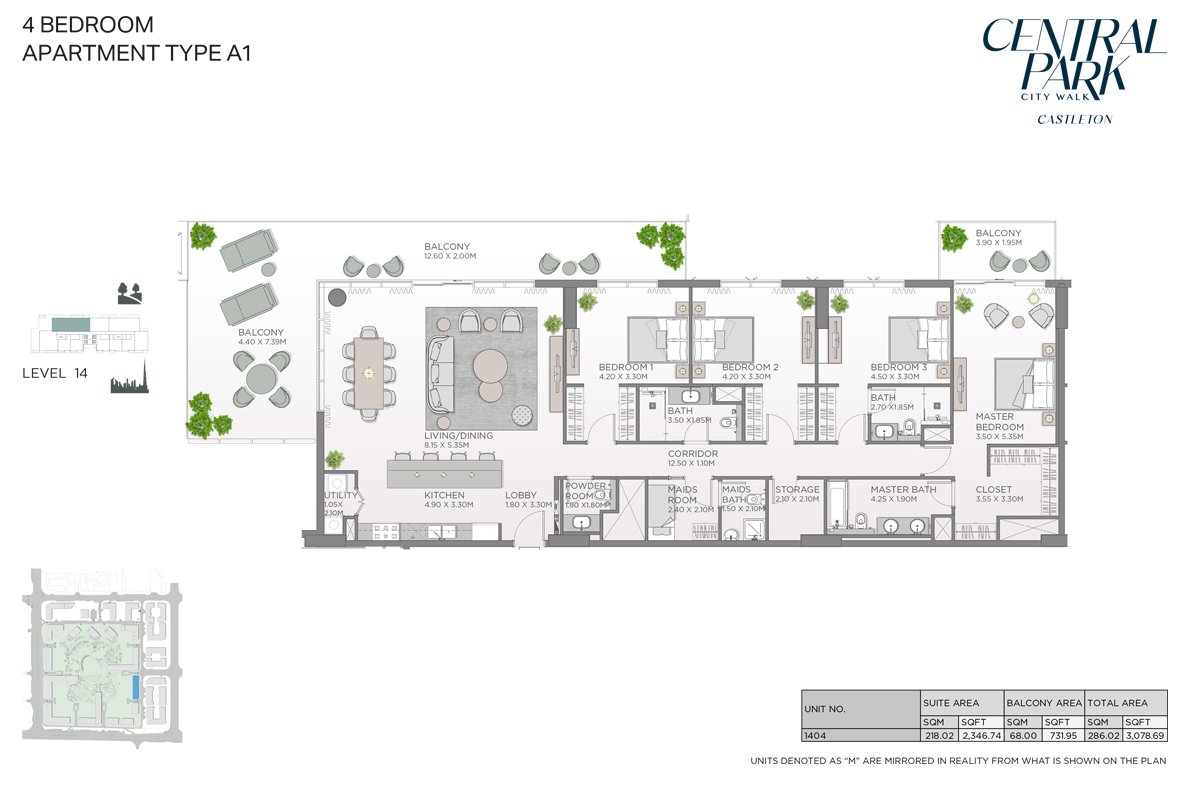 2 Bedroom