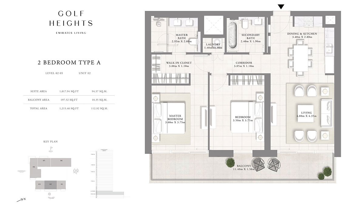 2 Bedroom