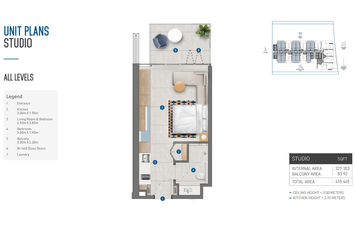 1 Bedroom