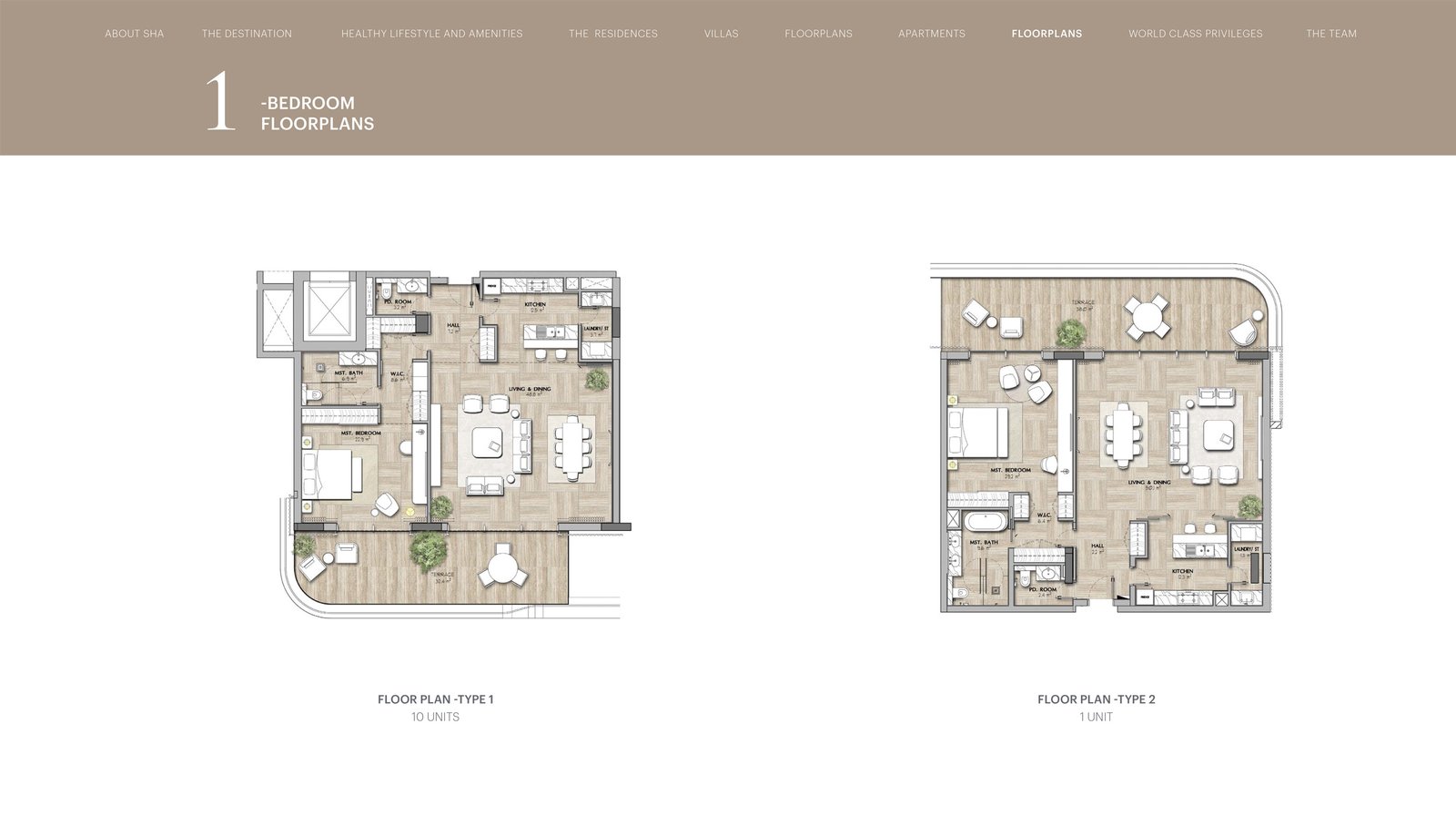 1 Bedroom