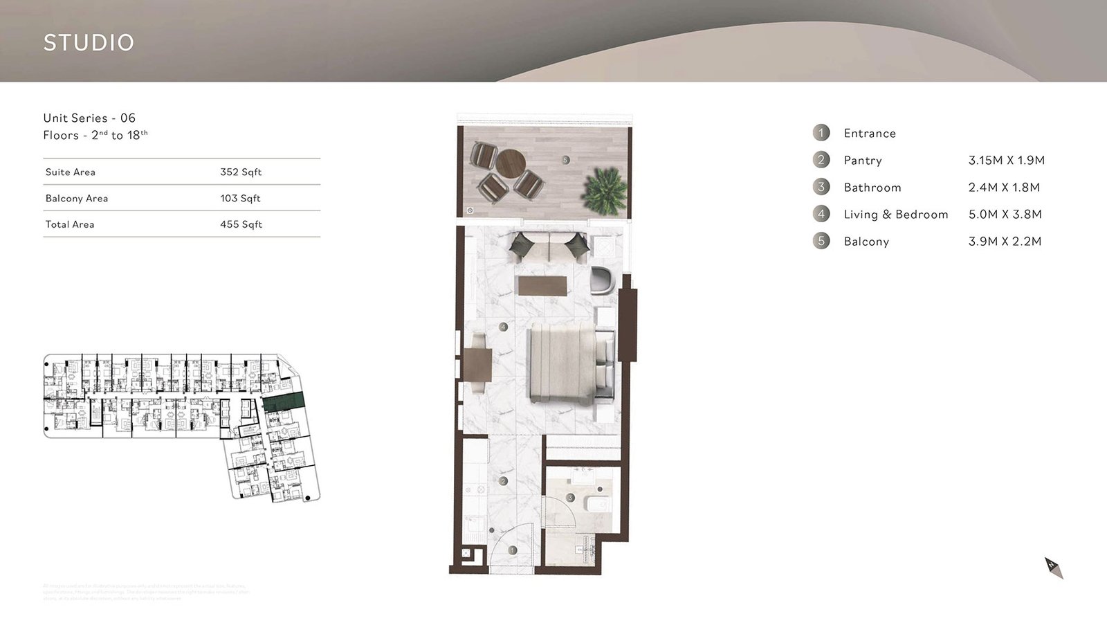 1 Bedroom