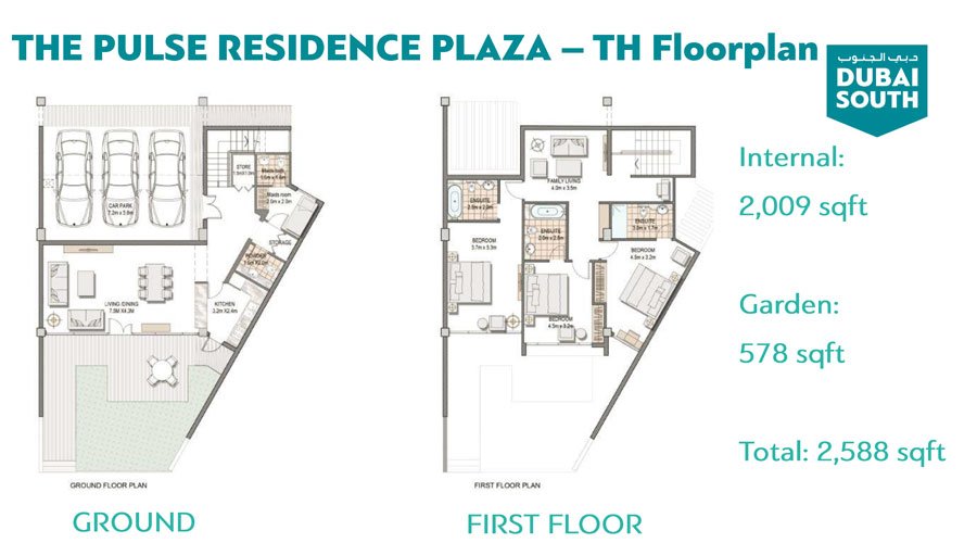 2 Bedroom