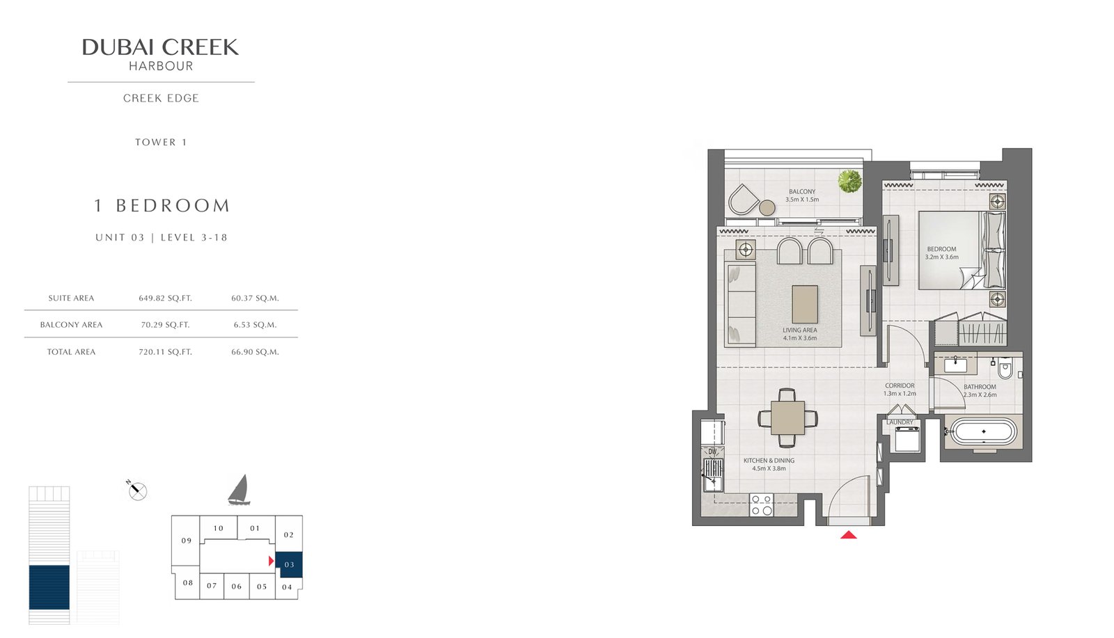 1 Bedroom