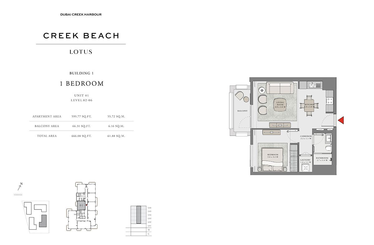 1 Bedroom