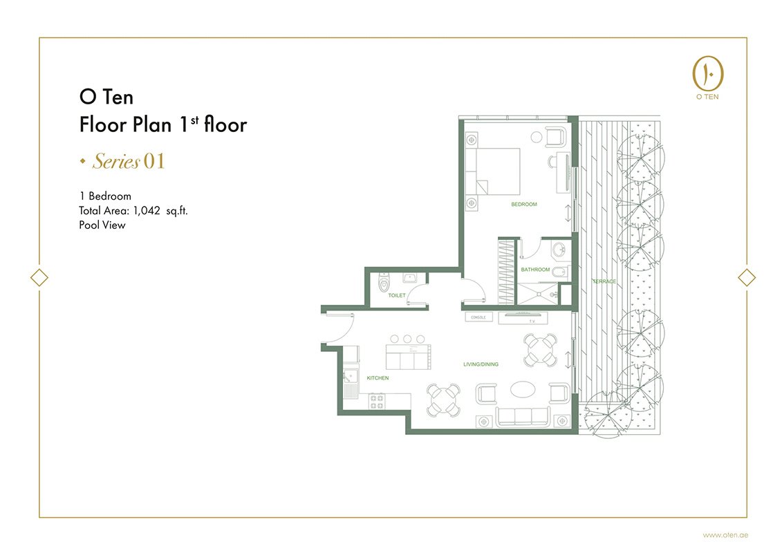 2 Bedroom