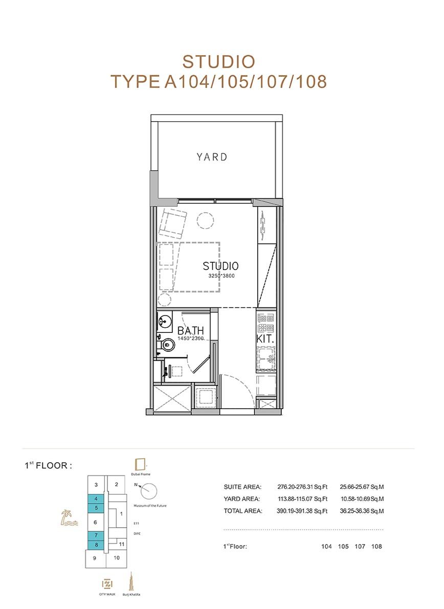 1 Bedroom