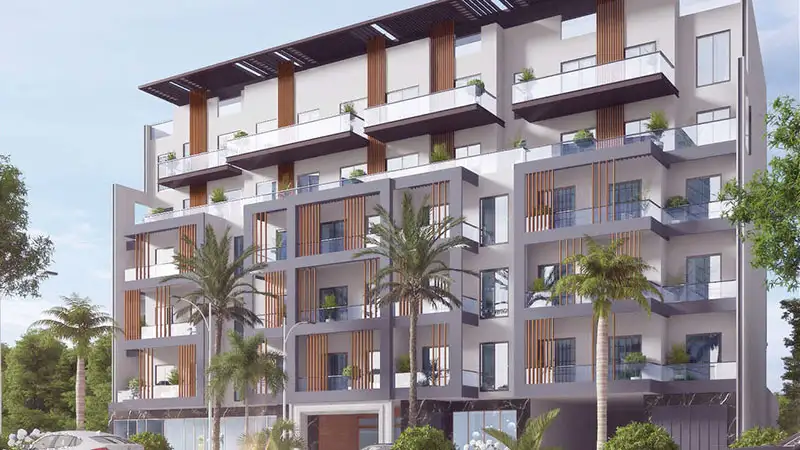 Enaya Residences at JVT, Dubai Detail Shot