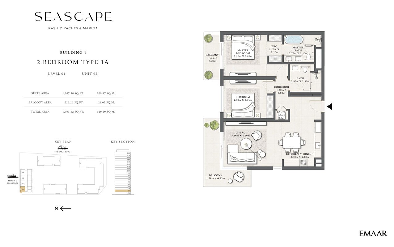 2 Bedroom