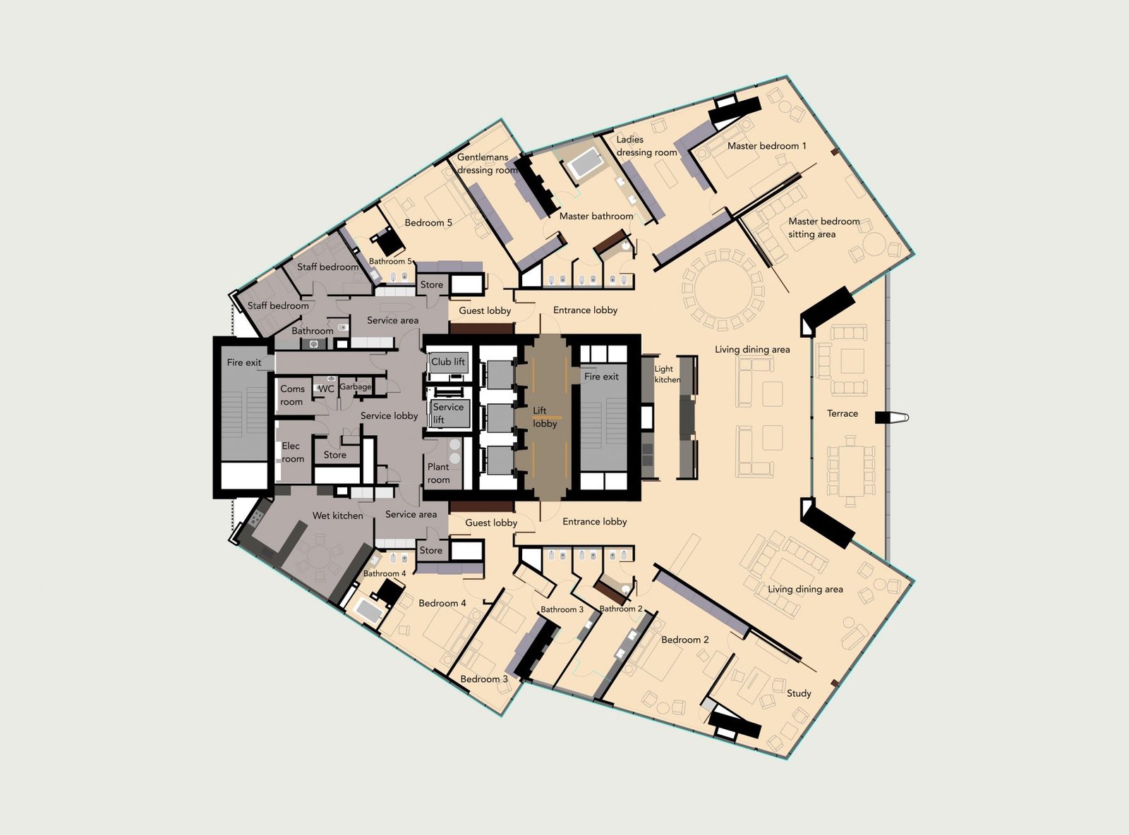 1 Bedroom