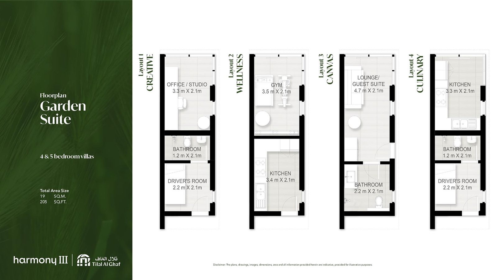 1 Bedroom