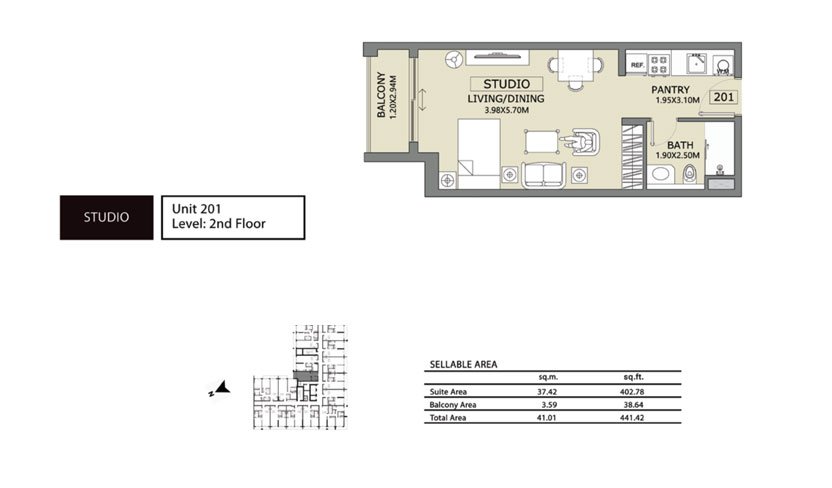 1 Bedroom