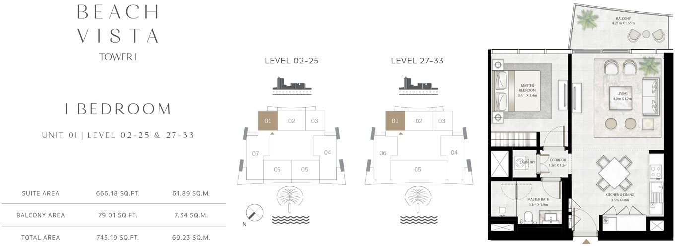 1 Bedroom