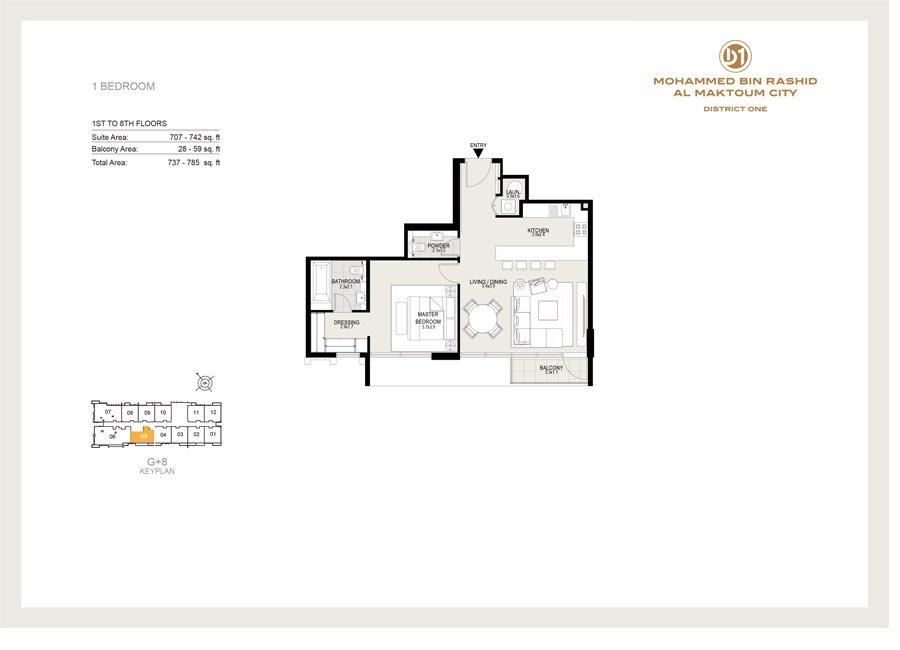 1 Bedroom