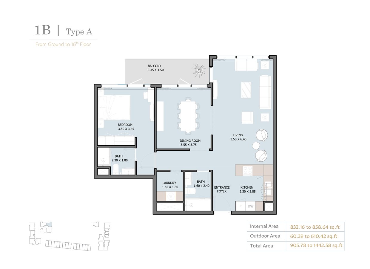 2 Bedroom