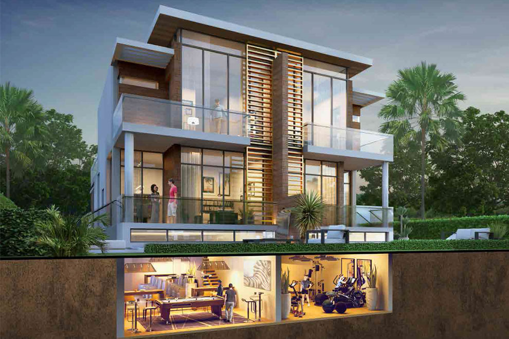 Trump Estate Park Residence Detail Shot