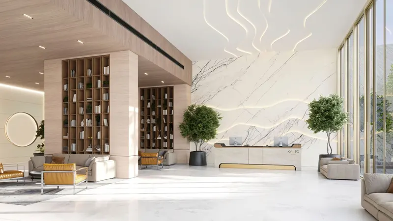 Kyoto at Arjan, Dubailand by ORO24 Detail Shot