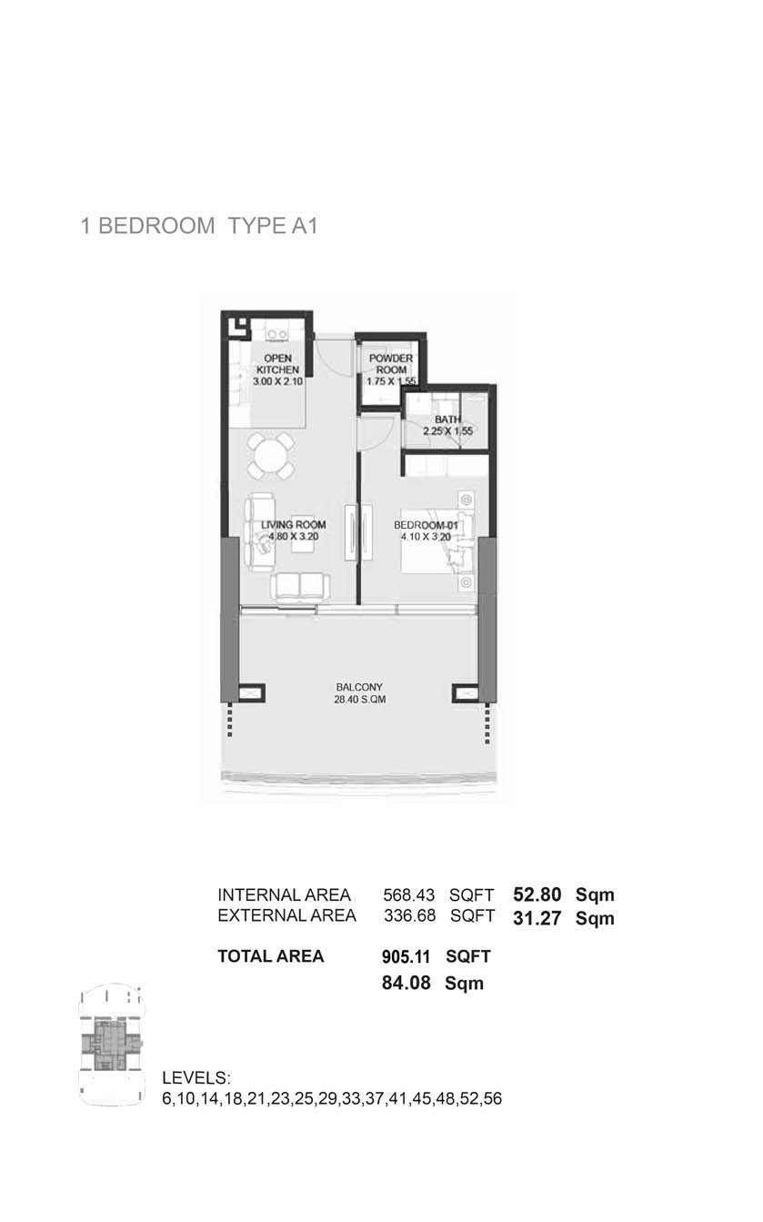 1 Bedroom
