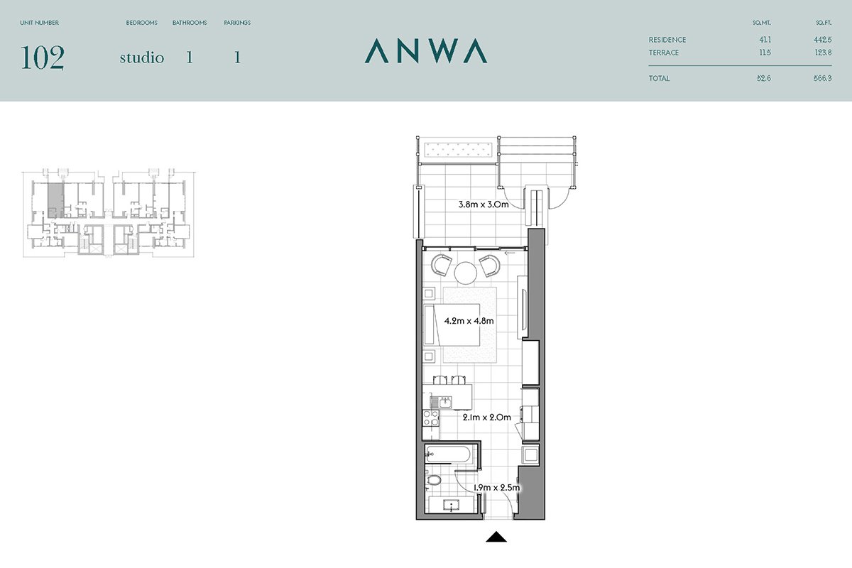 1 Bedroom