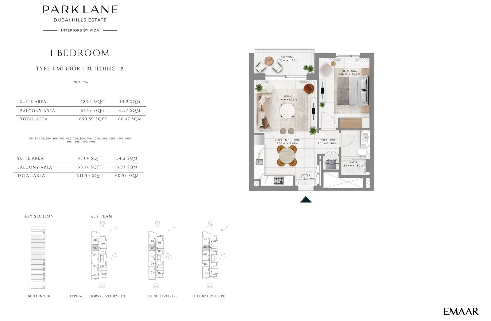 1 Bedroom