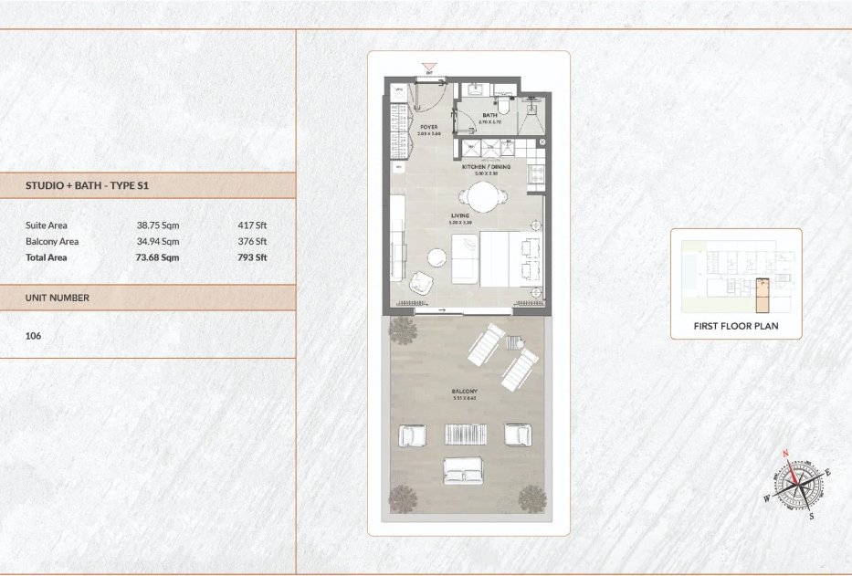 1 Bedroom