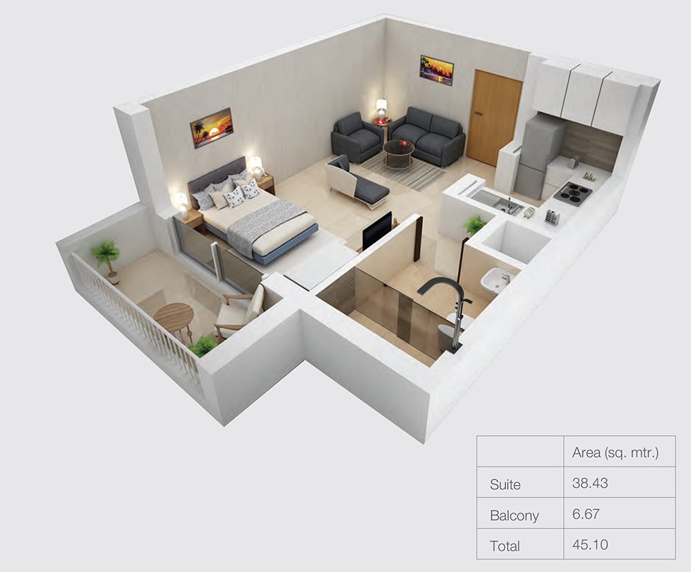 1 Bedroom