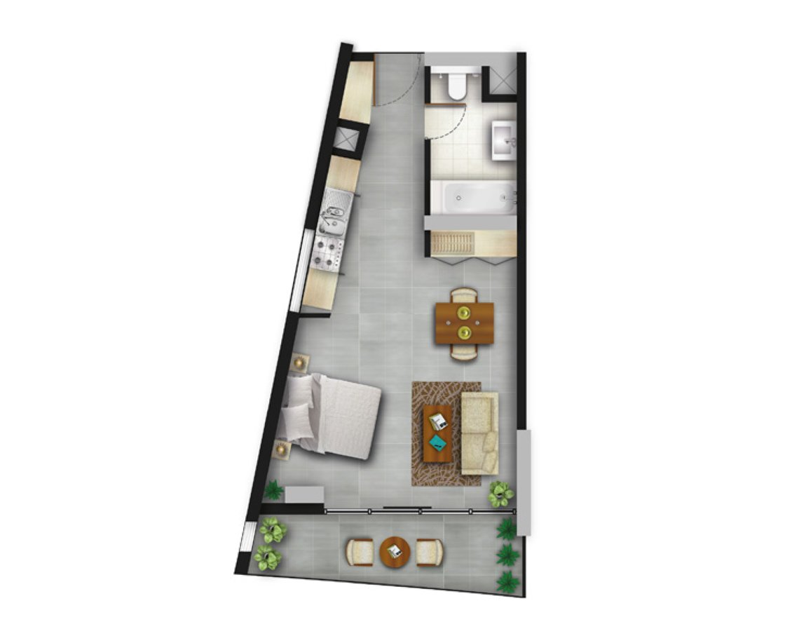 1 Bedroom