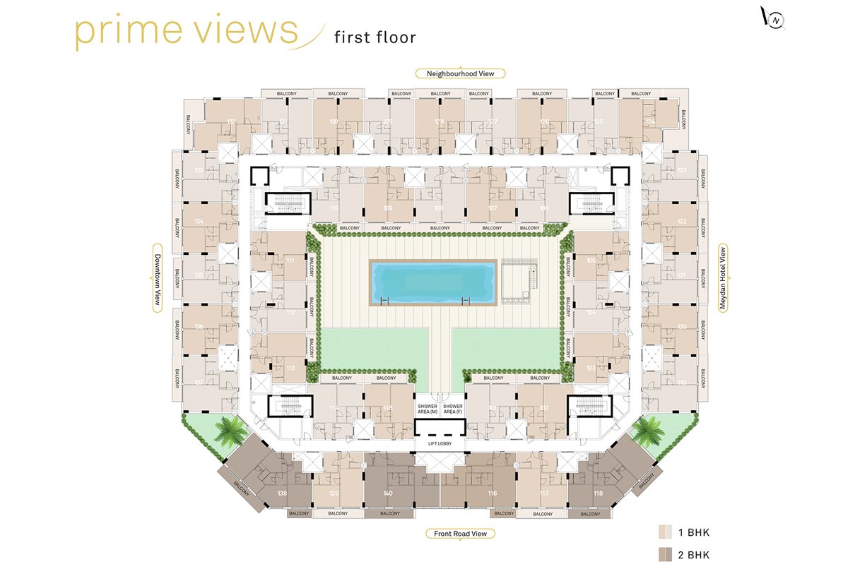 2 Bedroom